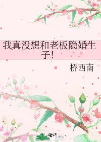 我真没想和老板隐婚生子！